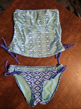💙🌿 Arizona Jeans Co. Tankini Set – Women’s Small 🌿💙